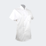 Basic Short Sleeves Chef Coat