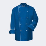 Stylish Double Breast Chef Coat (3)