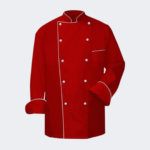 Stylish Double Breast Chef Coat (3)