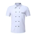 Short Sleeve chef jacket