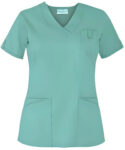 Women’s Short Sleeve Lightweight Pharmacy Uniform